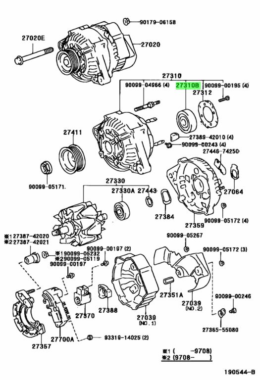 Toyota 90099 10192